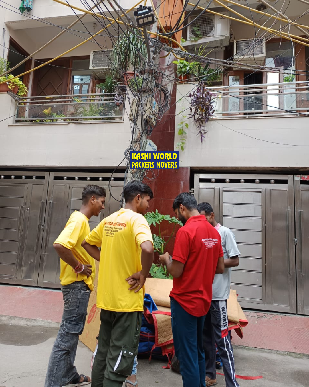 mobile- Kashi pakers and movers 4