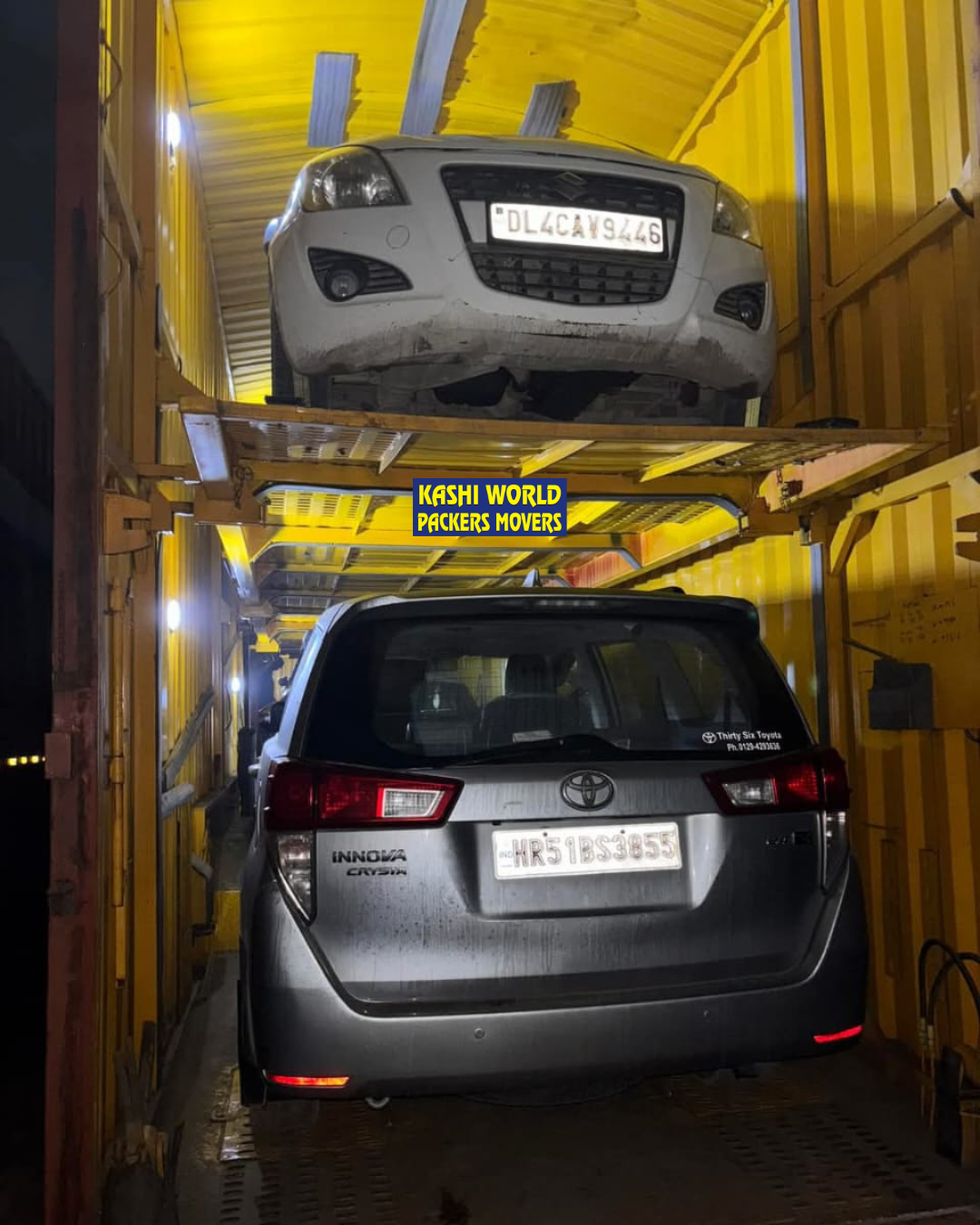 mobile- Kashi pakers and movers 5