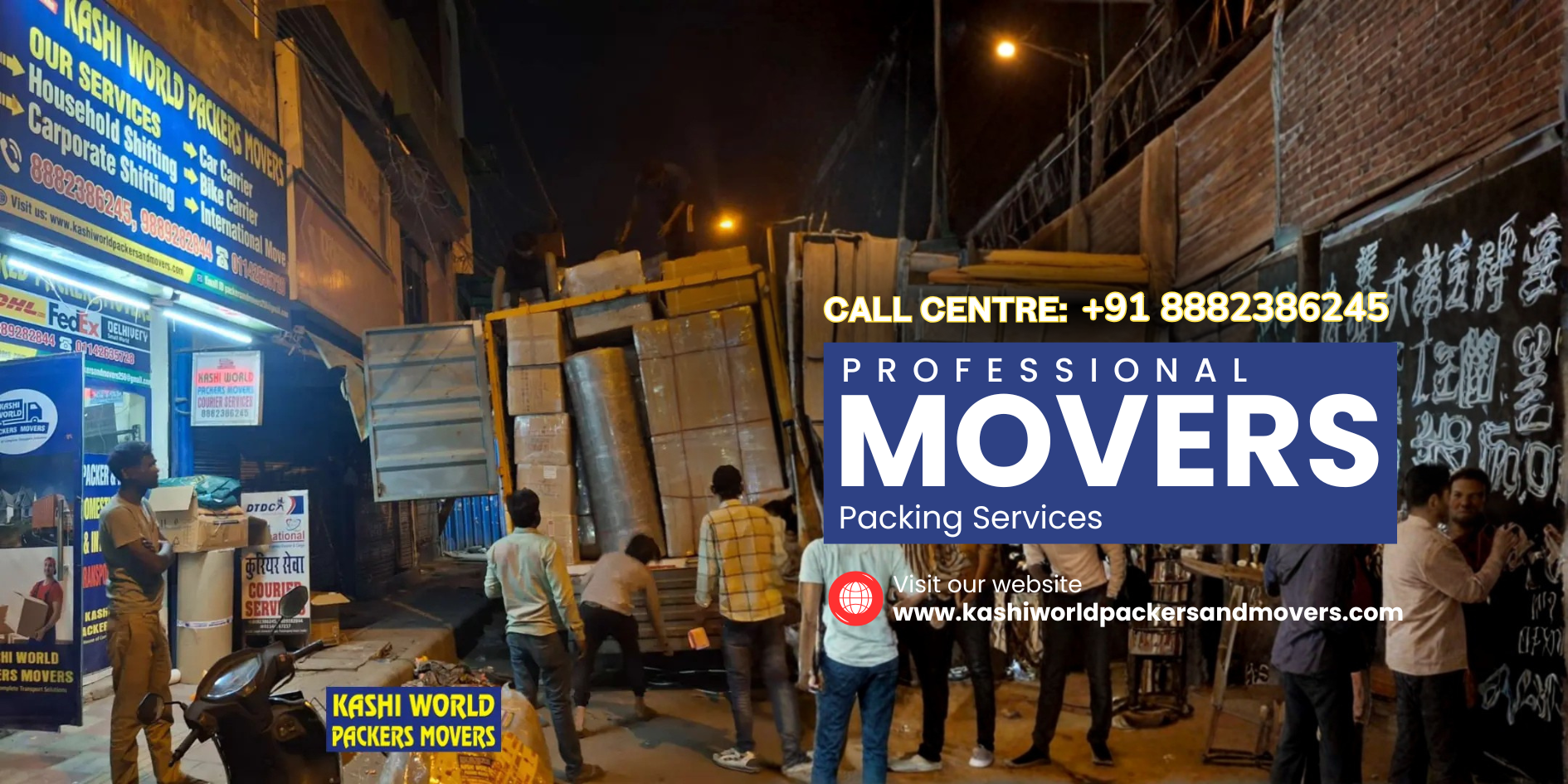 Read more about the article Best Packers and Movers service in Vihar Vihar