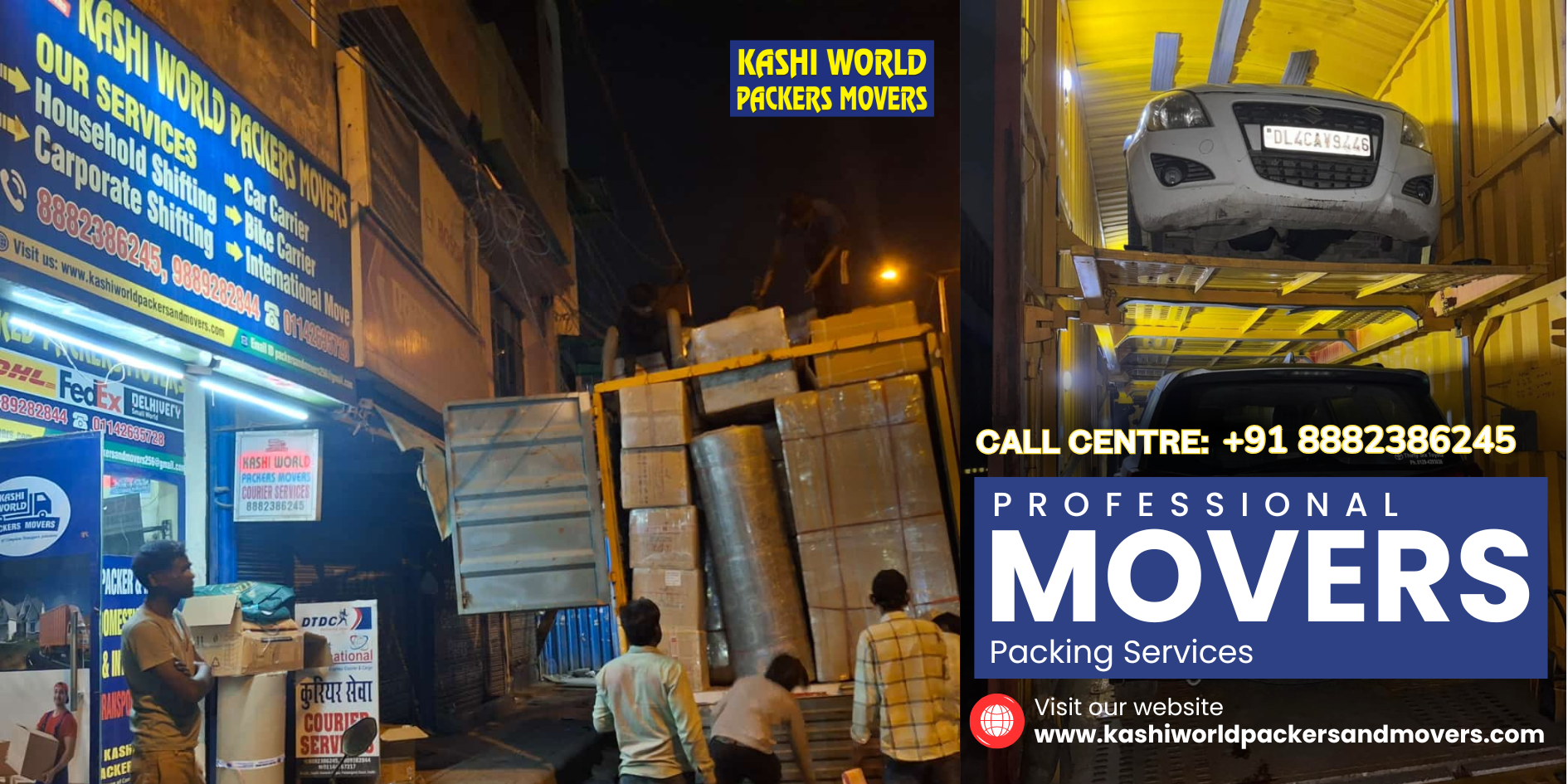 You are currently viewing Best Packers and Movers in Noida: Your Guide to a Stress-Free Move
