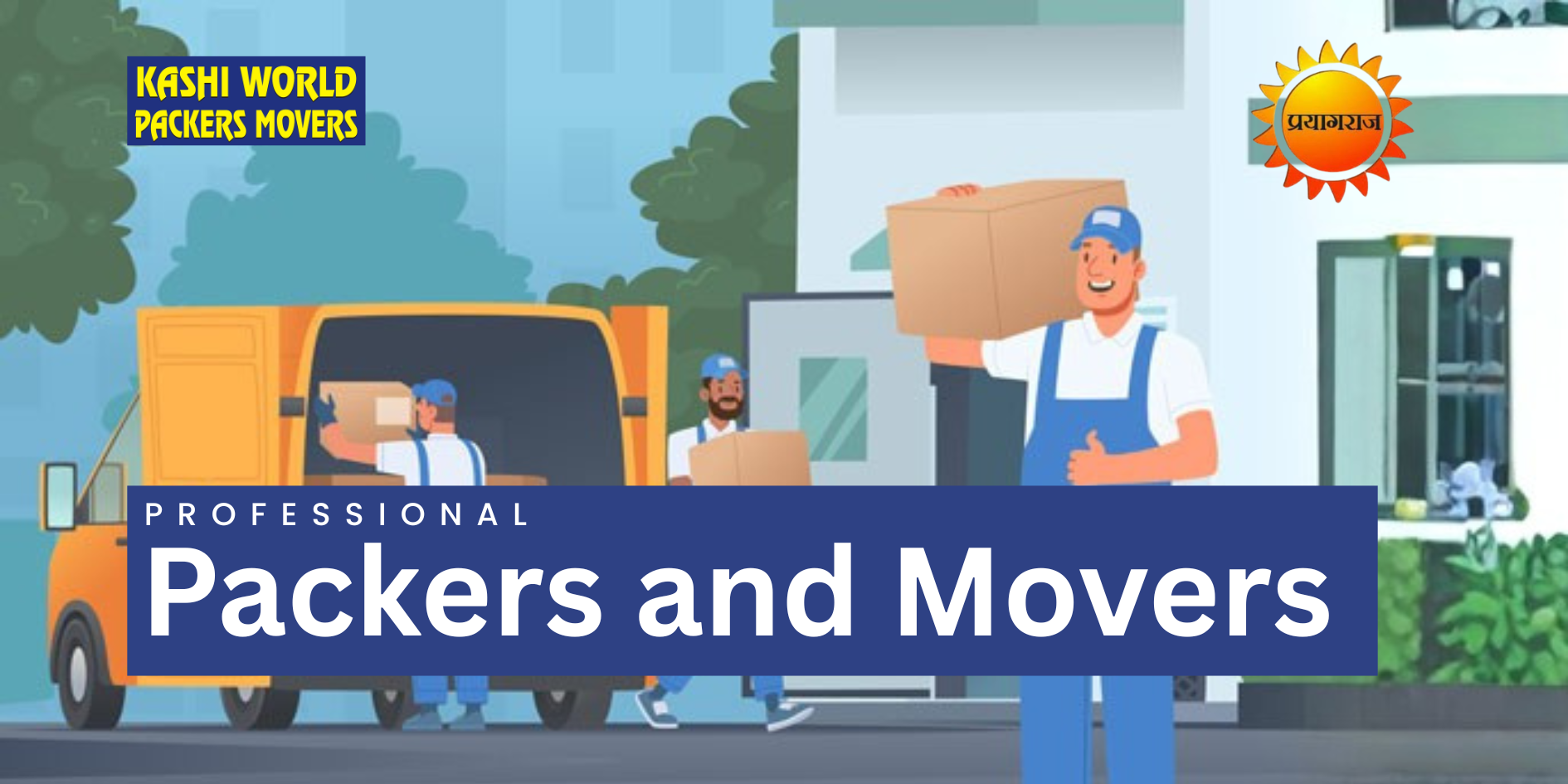 Read more about the article Kashi world packers movers – Prayagraj