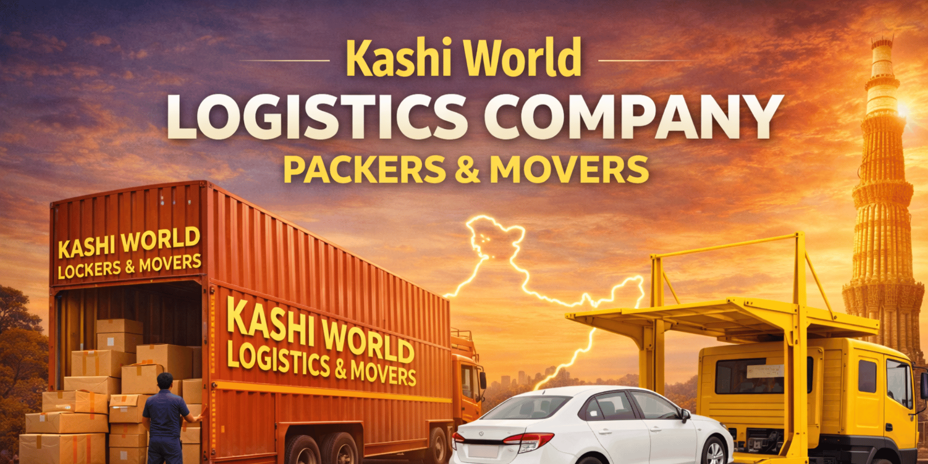 Read more about the article Kashi World Logistics Company – Trusted Packers & Movers in India (2026)