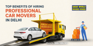 Read more about the article Kashi World Packers and Movers stands out as the best logistics company in New Delhi