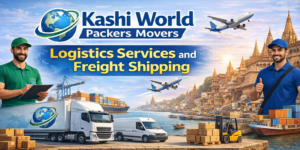 Read more about the article Logistics Services and Freight Shipping – Kashi World Transport