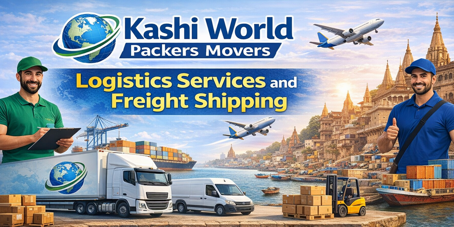 You are currently viewing Logistics Services and Freight Shipping – Kashi World Transport