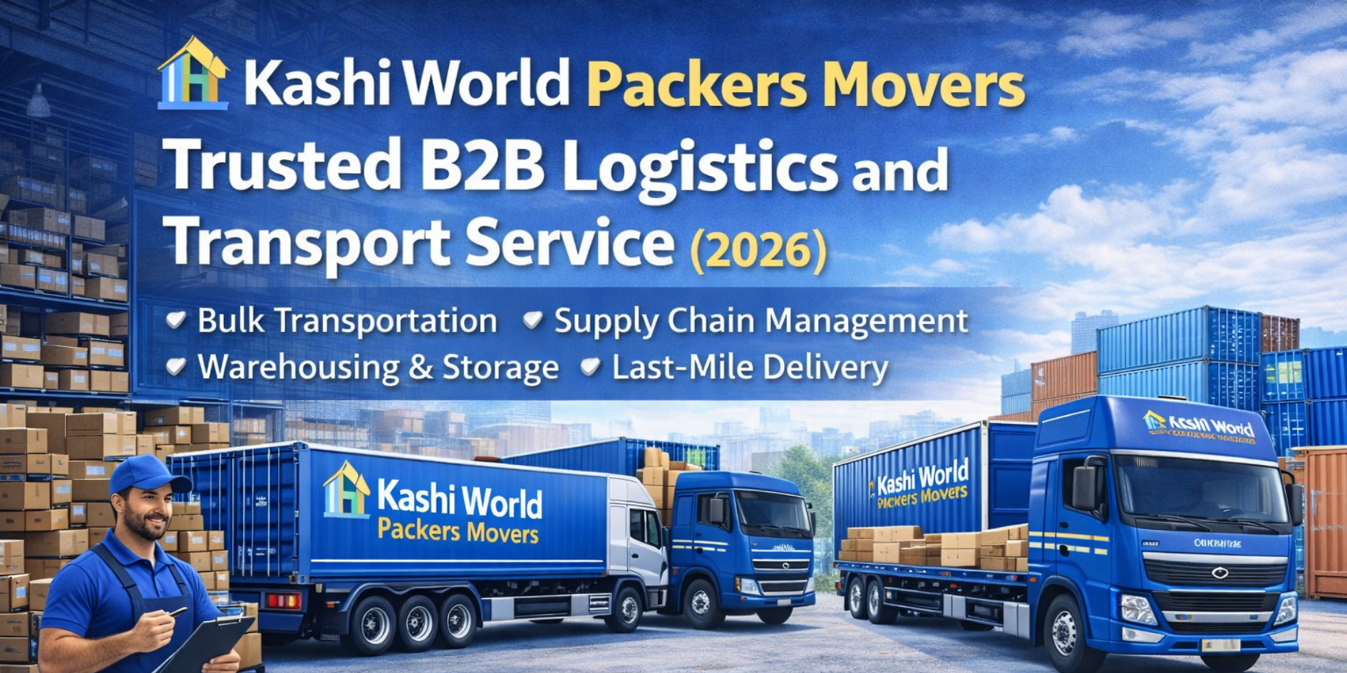 You are currently viewing Trusted B2B Logistics and Transport Service (2026)