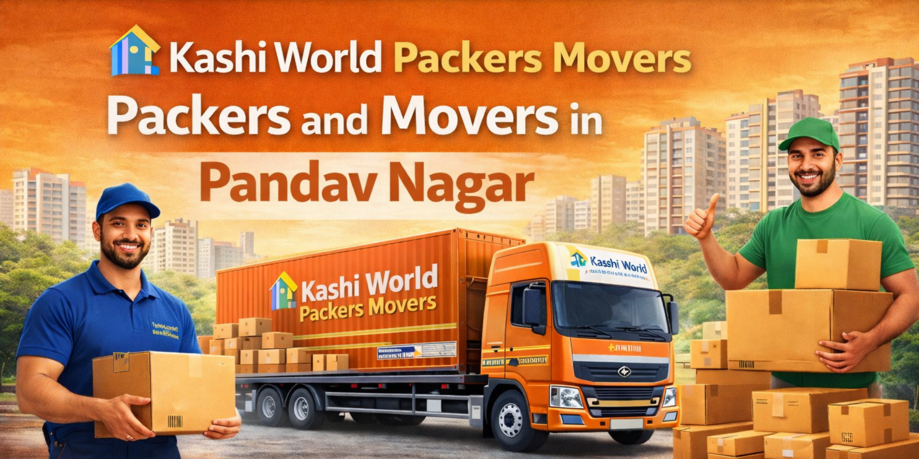 You are currently viewing Packers and Movers in Pandav Nagar