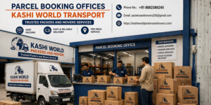 Read more about the article Parcel Booking offices kashi world transport