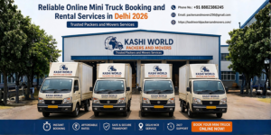 Read more about the article Reliable Online Mini Truck Booking and Rental Services in Delhi 2026