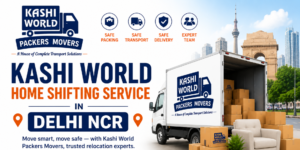 Read more about the article Kashi World Home Shifting Service in Delhi NCR