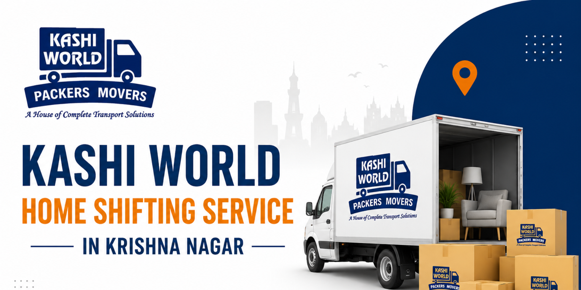 Kashi World Home Shifting Service in Krishna Nagar