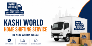 Read more about the article Kashi World Home Shifting Service in New Ashok Nagar