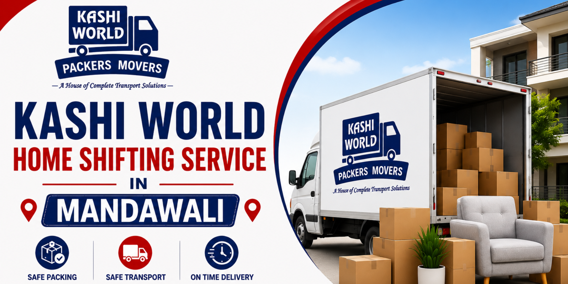 Kashi World Home Shifting Service in Mandawali