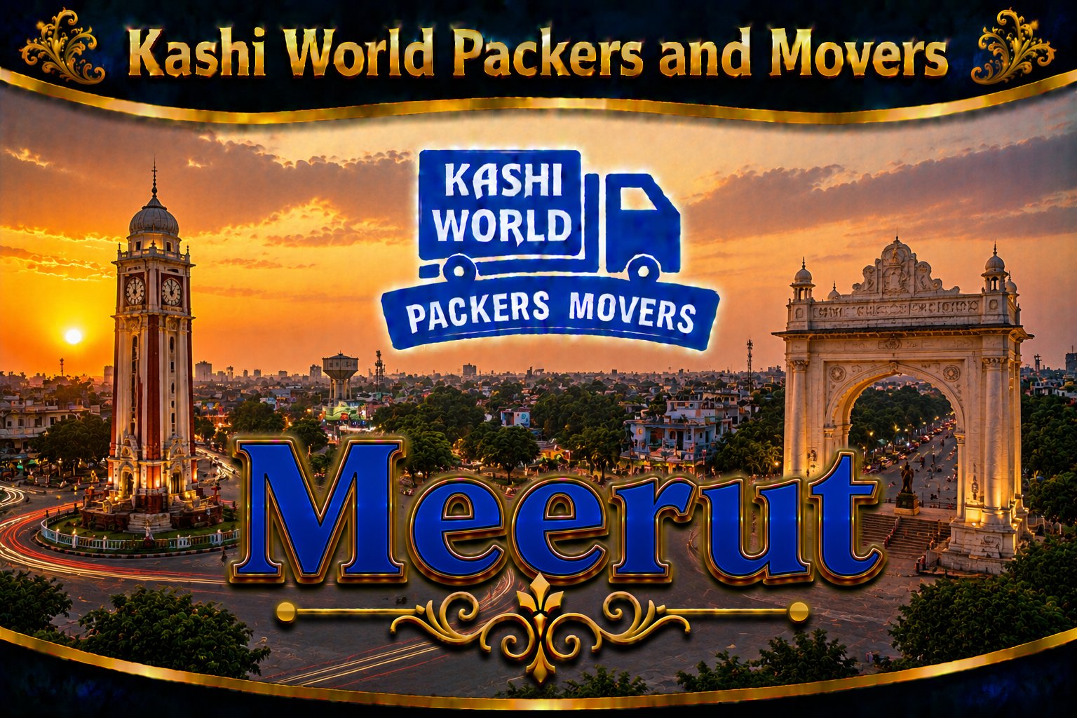 Kashi World Packers and Movers – Branch Office Meerut