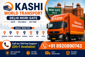 Read more about the article Kashi World Transport Delhi Mori Gate