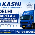 Kashi World Transport Delhi Narela & Samaypur Badli Terminals