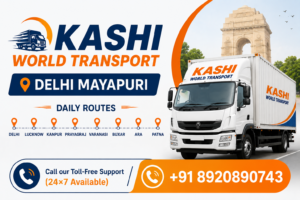 Read more about the article Kashi World Transport Delhi Mayapuri