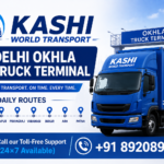 Kashi World Transport Delhi Okhla Truck Terminal